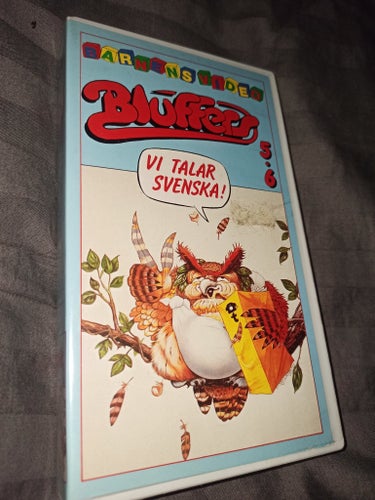 Bluffarna 5-6 VHS - Sällsynt utgåva
