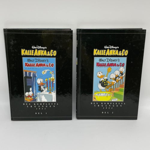 Kalle Anka & Co Den kompletta årgången 1951 av Walt Disney | ISBN 9172690437