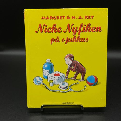 Nicke Nyfiken på sjukhus av Rey, H. A. | ISBN 9789129697100