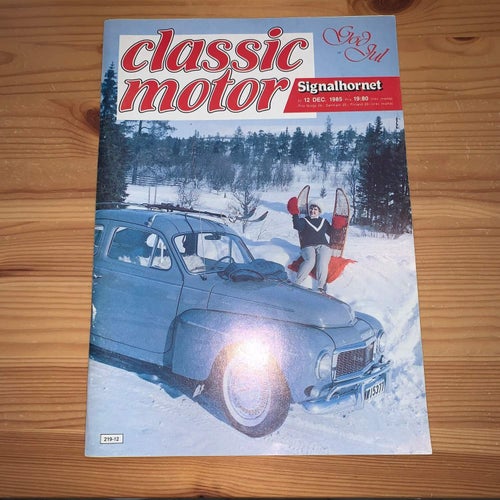 Classic Motor 1985 nr 12