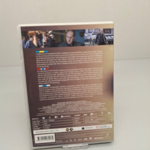 Beck nr 32 Steinar - Region 2, DVD-Film, Svensk text, Fint skick