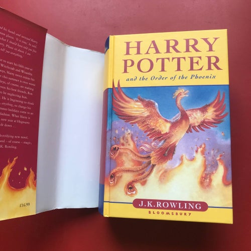 HARRY POTTER AND THE ORDER OF THE PHOENIX J.K. Rowling 2003