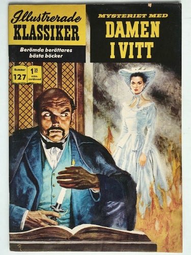 Ill Klassiker - 127. Damen i vitt. FN-VF