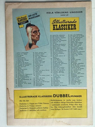 Ill Klassiker - 127. Damen i vitt. FN-VF