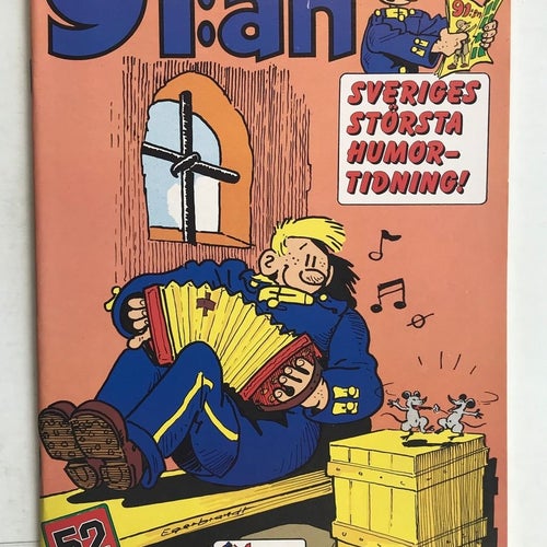 91:an - 1984: 19 VF-NM