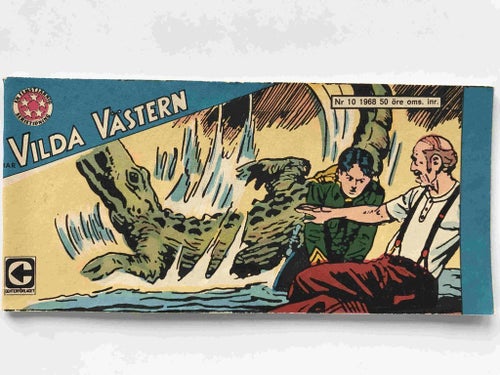 Vilda Västern 1968:10 FN-VF