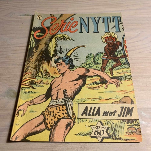 Serienytt 1958 nr 37