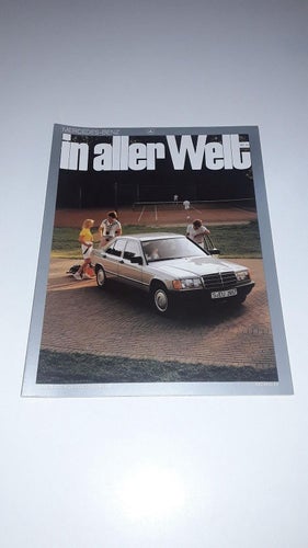 Mercedes-Benz In aller welt Nr 181 (Svensk text)