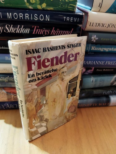 Fiender en berättelse om kärlek - Isaac Bashevis Singer. Very Fine plus