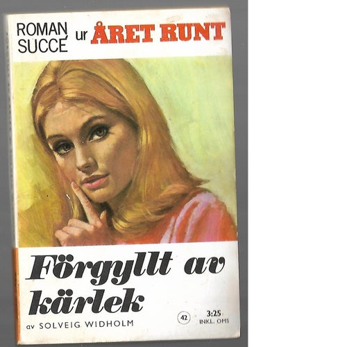 Köp nu! - Förgyllt av kärlek av Solveig Widholm
