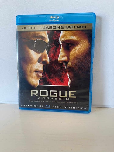 Rogue Assassin Blu ray
