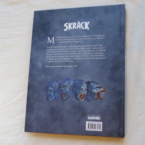 Skräck av Peter Bergting, 2017