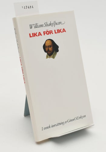 Lika för lika / William Shakespeare