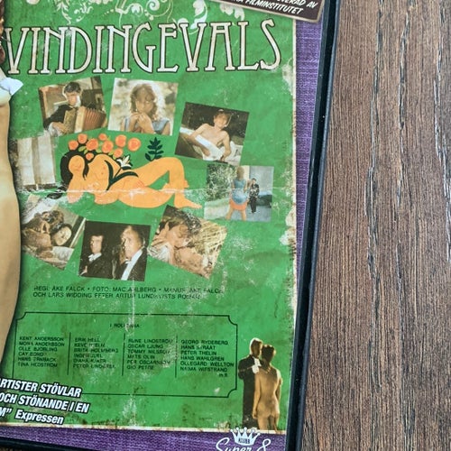 Vindigevals (The Waltz of Sex) DVD