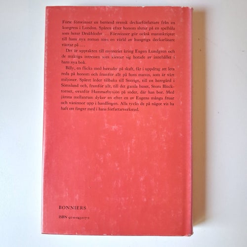 Drakblodet av Ulla Trenter, 1976