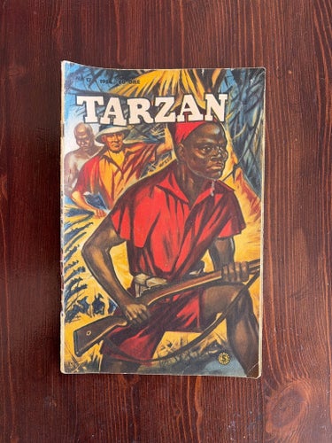Tarzan nr 17 1954!
