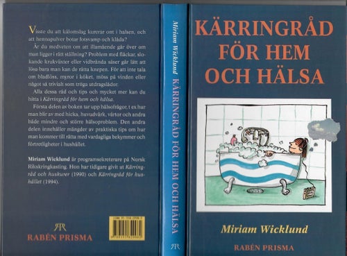Kärringråd för hem och hälsa av Miriam Wicklund, 1996