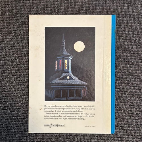 Skurken i Muminhuset av Tove Jansson och Per Olov Jansson, 1980