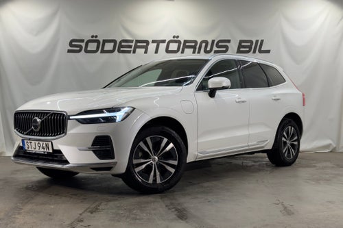 Volvo XC60 RECHARGE T6 AWD CORE PANO GOOGLE DRAG MOMSBIL