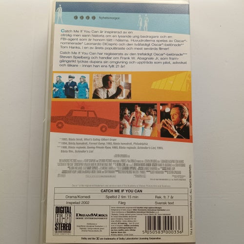 Catch Me If You Can (VHS)