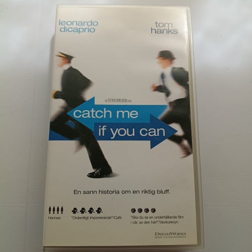 Catch Me If You Can (VHS)
