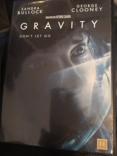Gravity Sandra Bullock George Clooney
