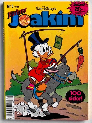 Joakim - 1991:5 Oläst!