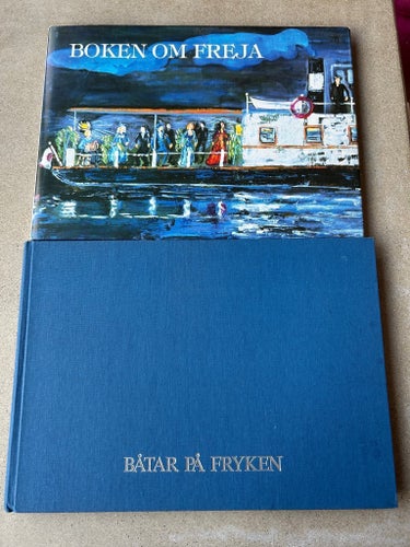 Boken om Freja & Båtar på Fryken