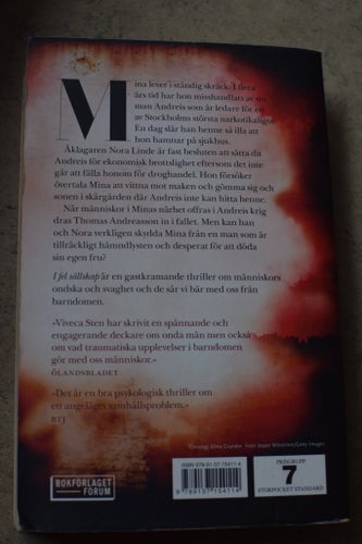 I fel sällskap av Viveca Sten Forum 2019