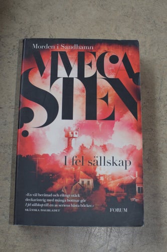 I fel sällskap av Viveca Sten Forum 2019