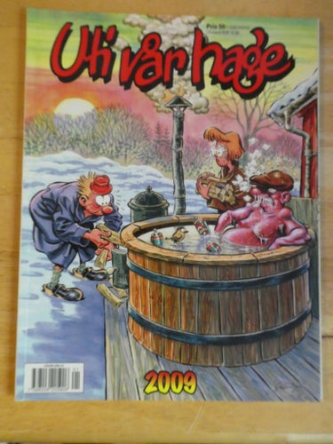 UTI VÅR HAGE Julalbum 2009 Mycket bra skick