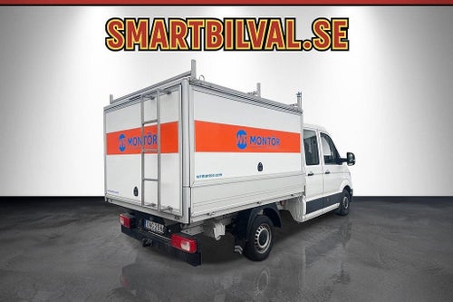 Volkswagen Crafter Chassi Double Cab 35 2.0 TDI 4Motion 7-Sits MOMS