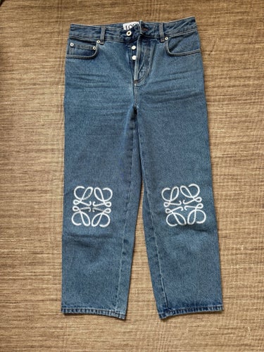 Loewe Anagram denim