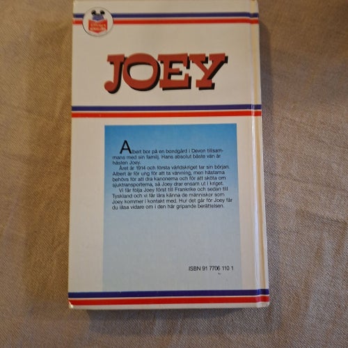 Joey av Michael Morpurgo