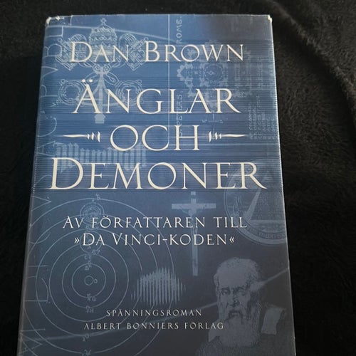 Änglar och Demoner - Dan Brown