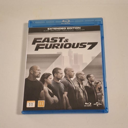 Fast & Furious 7 - Extended Edition (Blu-ray)