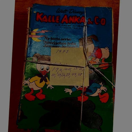 Kalle Anka & C:o, 1973