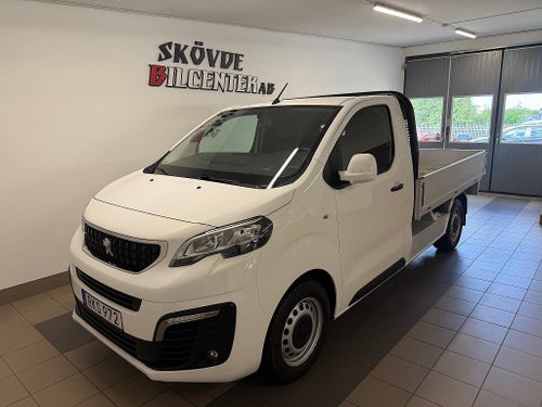 Peugeot Expert Chassi 2.0 BlueHDi 120 Manuell, 122hk, 2017