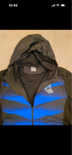Macron x Real Sociedad Windbreaker