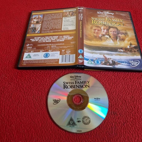 SWISS FAMILY ROBINSON DVD