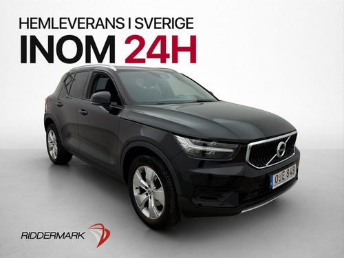 Volvo XC40 T2 129hk Momentum Värmare P-sensorer VOC