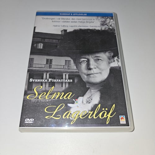 Svenska Författare - Selma Lagerlöf (DVD)