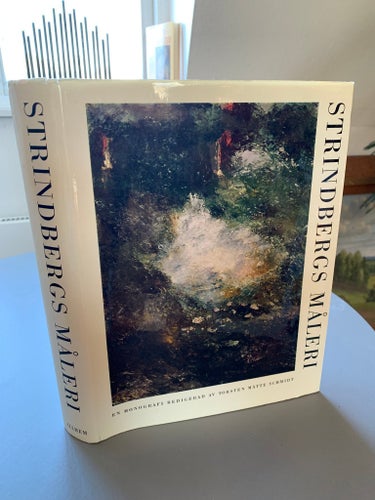 Strindbergs Måleri August Strindberg, 1972 Red av Torsten Måtte Schmidt