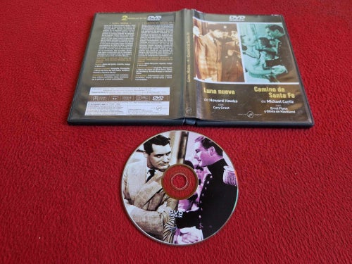 HIS GIRL FRIDAY (LUNA NUEVA) / CAMINO DE SANTA FE [SPANSK UTGÅVA ENG. TEXT] DVD