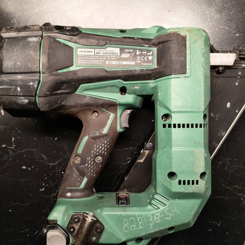 HiKOKI NR1890DBCL Batteridriven dyckertpistol