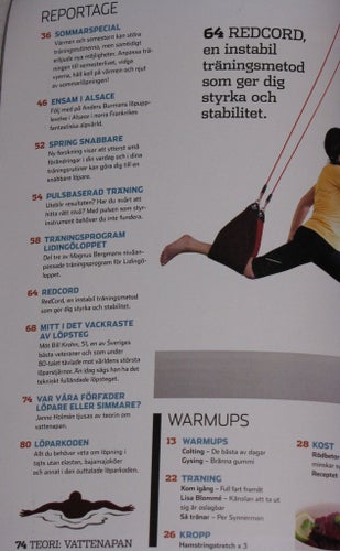 RUNNER'S WORLD tränings tidning nr 7 2010 löpning nybörjare SOMMAR SPECIAL kost
