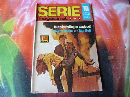 SERIEMAGASINET, NR 10-1977, TIDNING