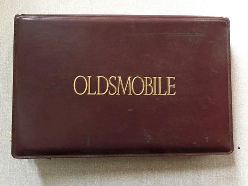 1991 Oldsmobile Owners Manual Cutlas Ciera/Cutlass Cruiser