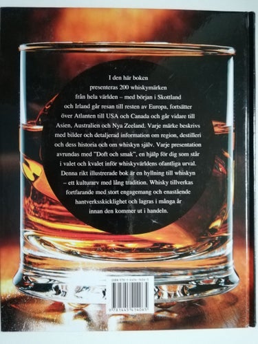 WHISKY FRÅN HELA VÄRLDEN, HOFFMANN 2010