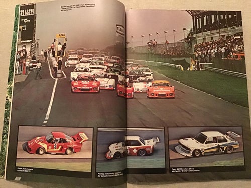 IMS MOTORSPORT NR 1 1979 US STOCK CAR,NURBURGRING,AC 1934,HONDA PRELUDE,